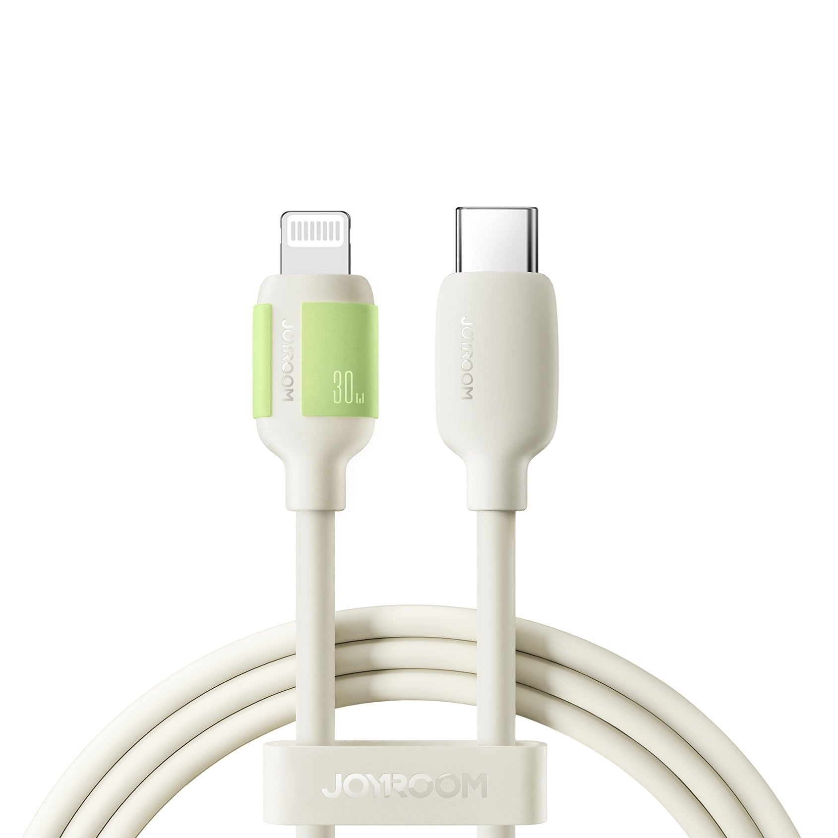 EAN 6956116730512 - JOYROOM S-A53 1.2M C-L cable de conector Lightning 1,2 m Beige imagen 1