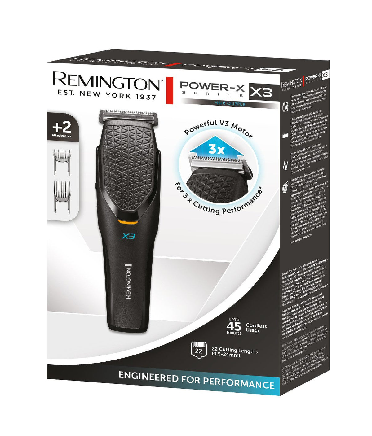 EAN 5038061134049 - Remington HC3000 Negro 22 imagen 9