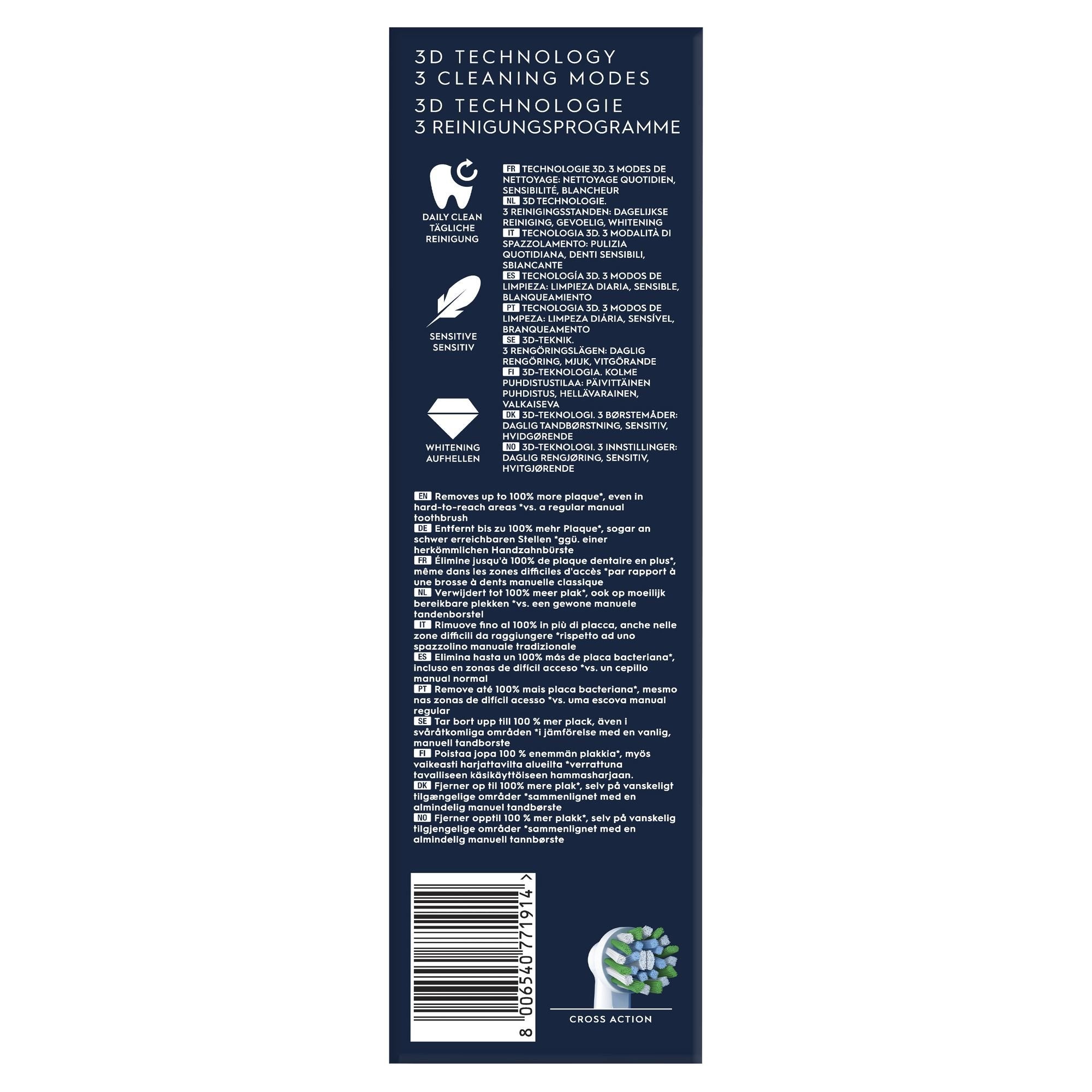 Cepillo Oral-B Series Pro 1 Caribeean Eléctrico