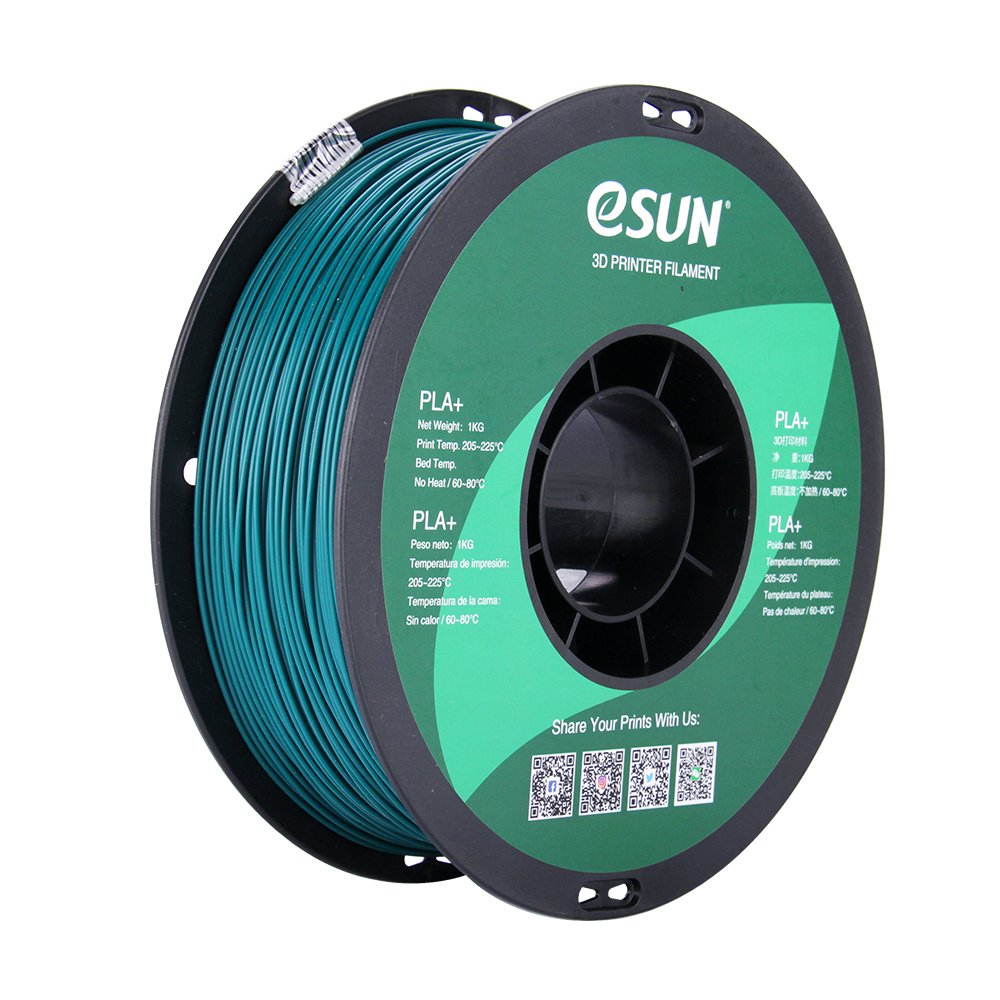 Pla+ 1,75mm Verde 1kg