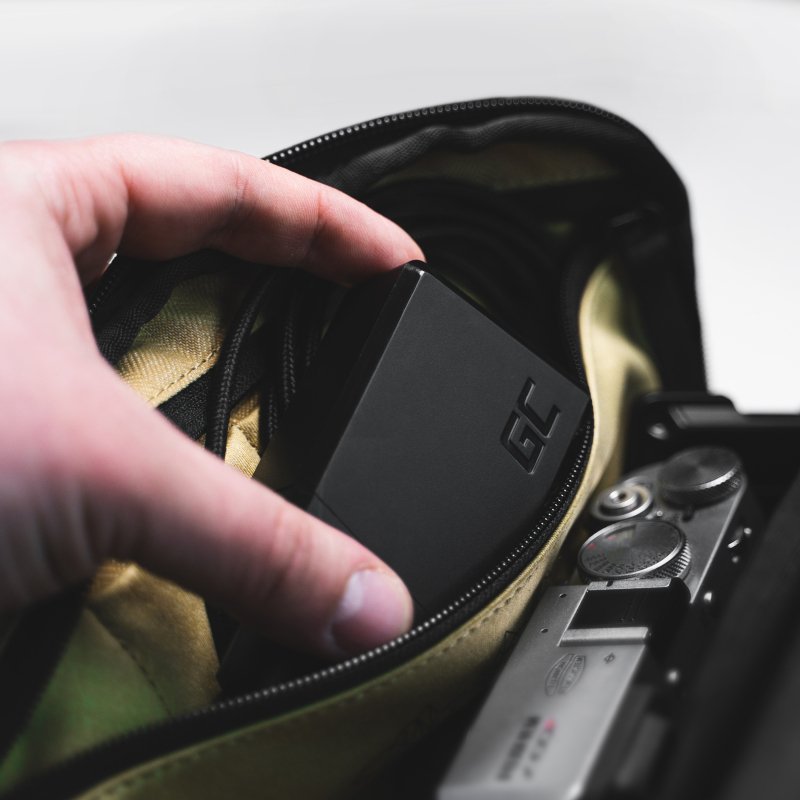 Cargador Greencell Chargesource 3 3xusb 30w Con Carga Rápida Ultra Charge Y Smart Charge