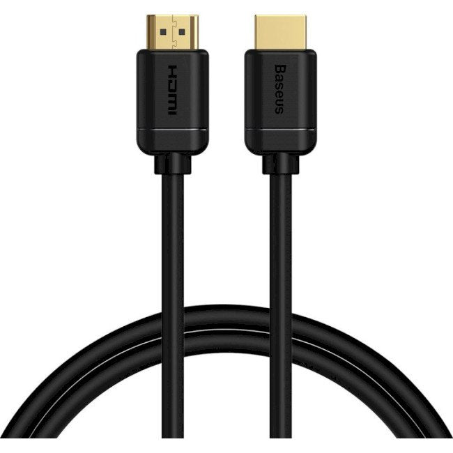 Baseus Cakgqj01 Cable Hdmi 2 M Hdmi Tipo A [Estándar] Negro, Plata