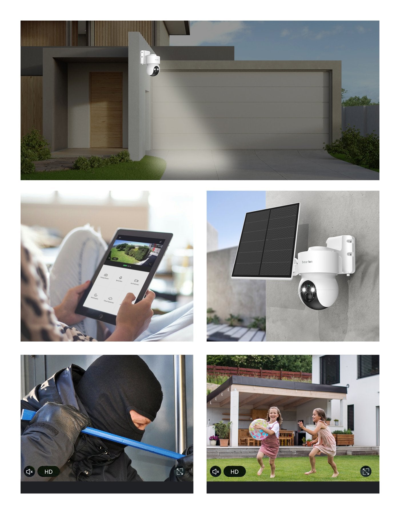 Bea-Fon Safer 3s Pro Outdoor Almohadilla Cámara De Seguridad Ip Exterior 2304 X 1296 Pixeles Pared