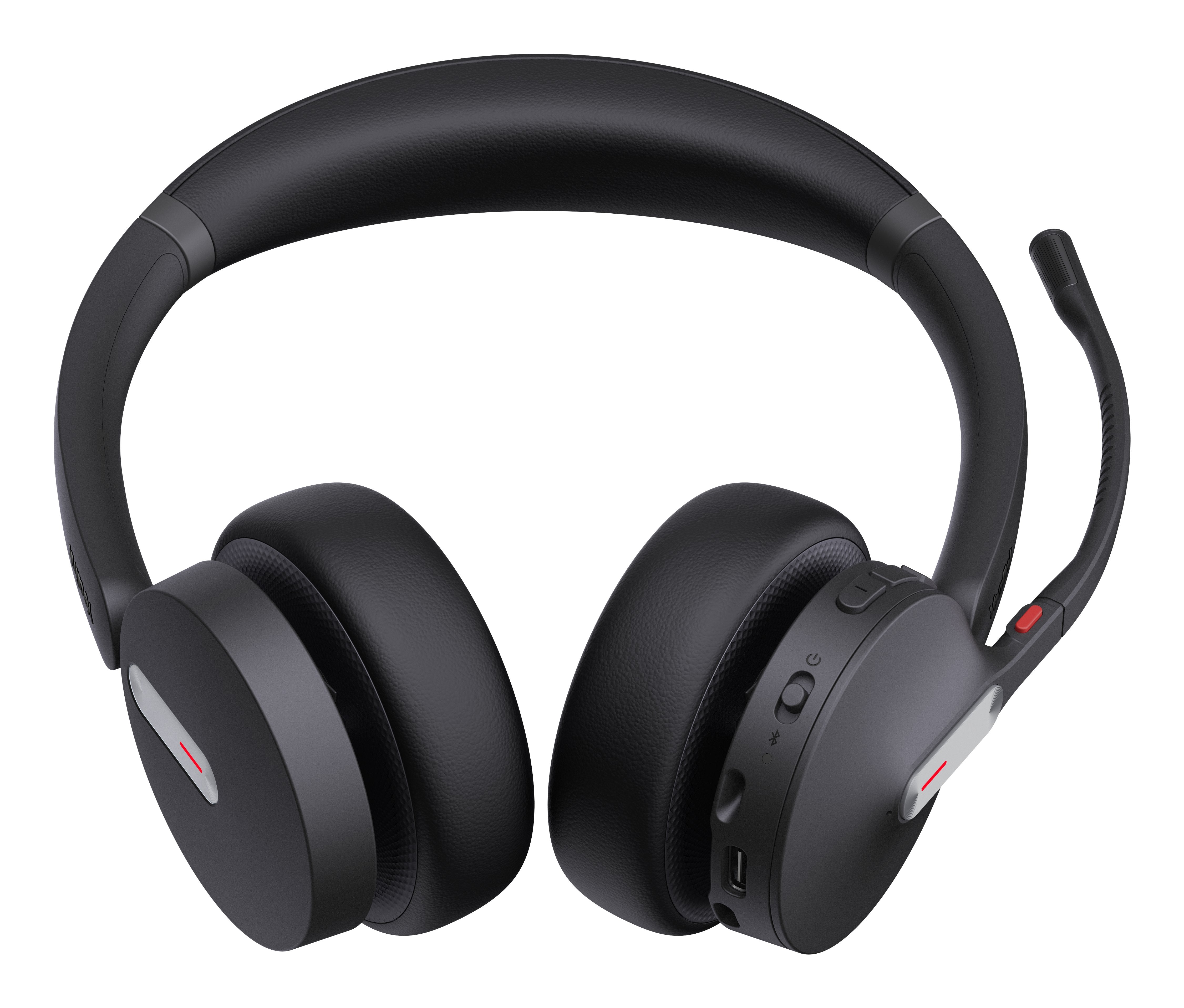 Yealink Bh70 Dual Teams Usb-C A Bt Mereo Anc Inkl. Usb-C A Bt-Dongle