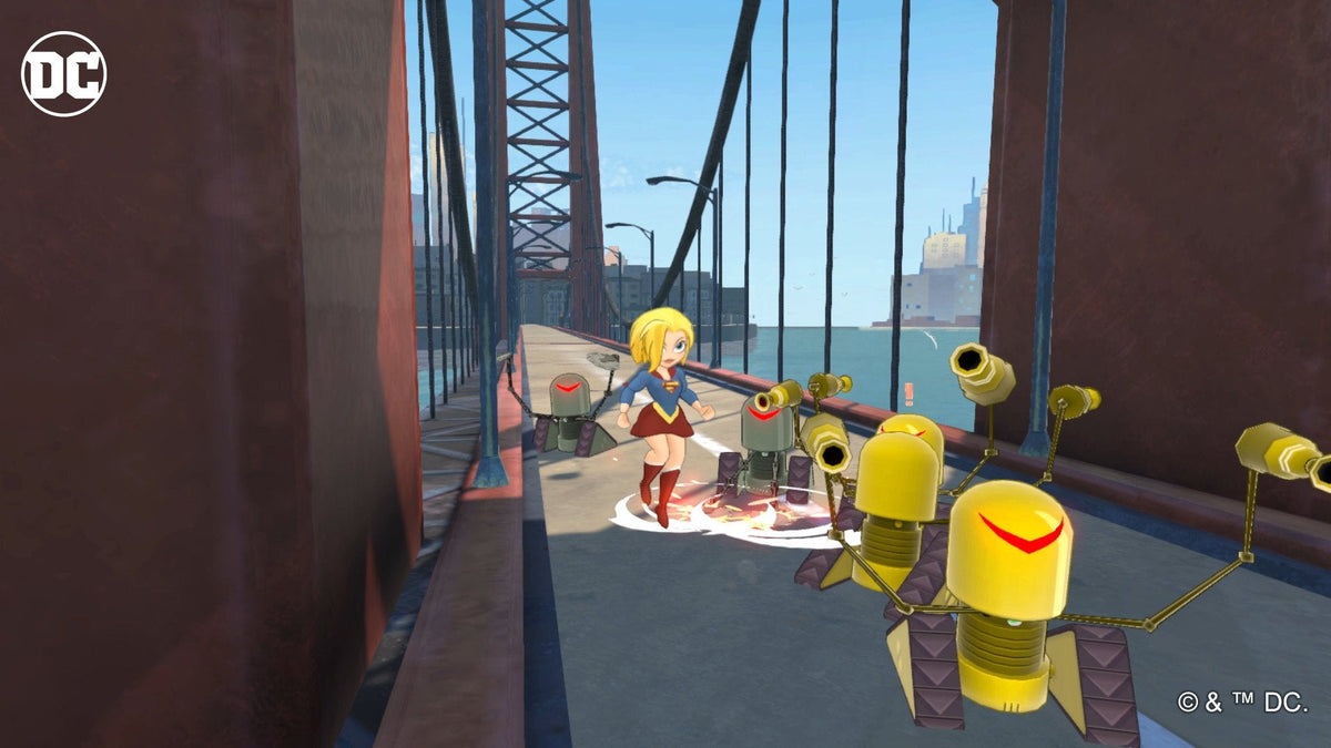 Dc Super Hero Girls: Teen Power