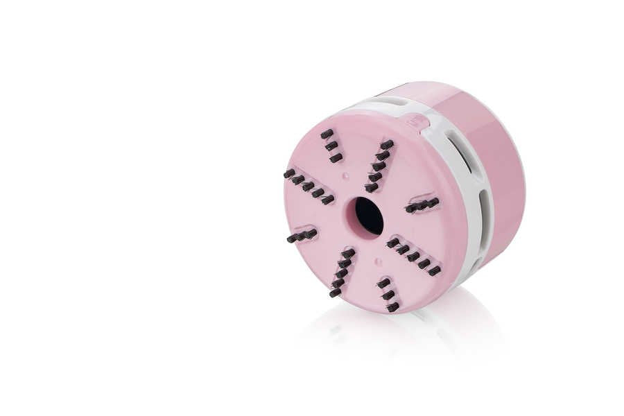 Aspirador De Mano Peach Mini Rosa
