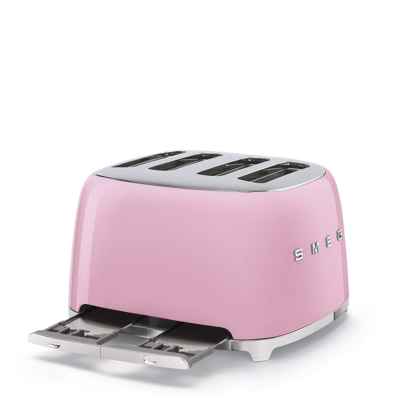 EAN 8017709263393 - Smeg TSF03PKEU tostadora 6 4 rebanada(s) 2000 W Rosa imagen 4