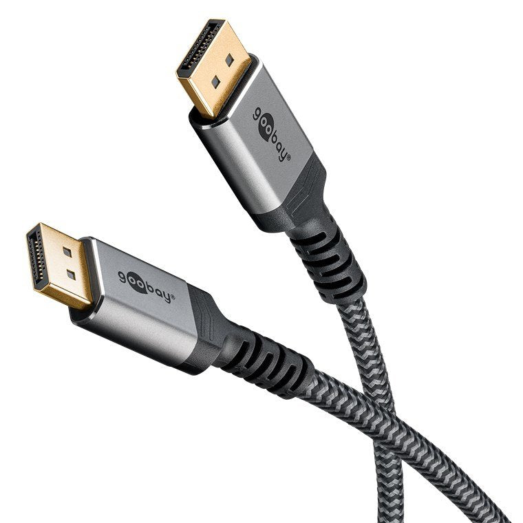 EAN 4040849652653 - Goobay 65265 cable DisplayPort 2 m Negro, Plata imagen 3