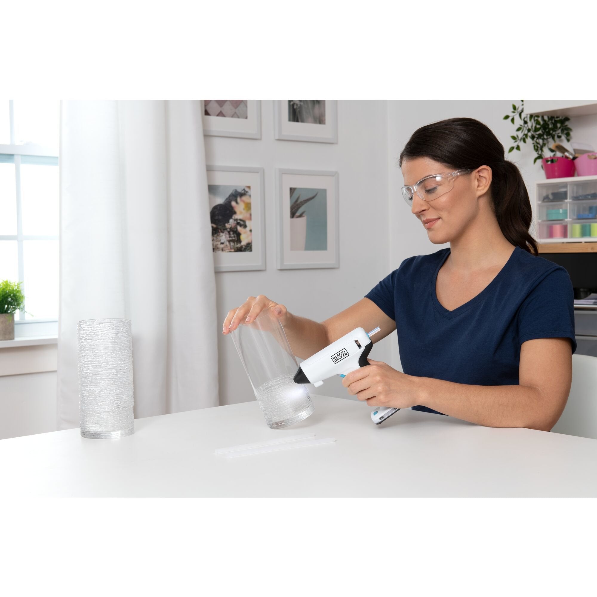 Pistola De Cola 3,6v Bcgl115-Xj Black+Decker