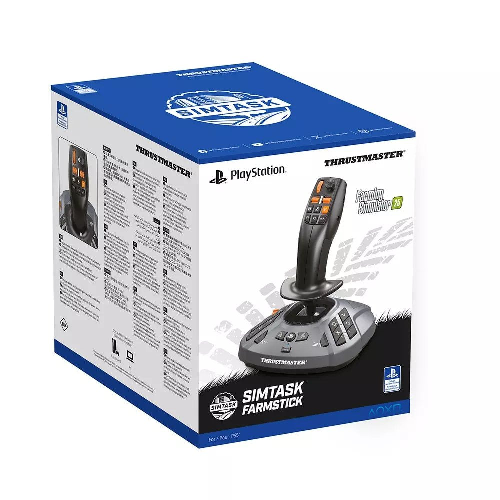 EAN 3362934112684 - Thrustmaster SimTask FarmStick Negro Palanca de vuelo Analógico/Digital PC, PlayStation 5 imagen 2