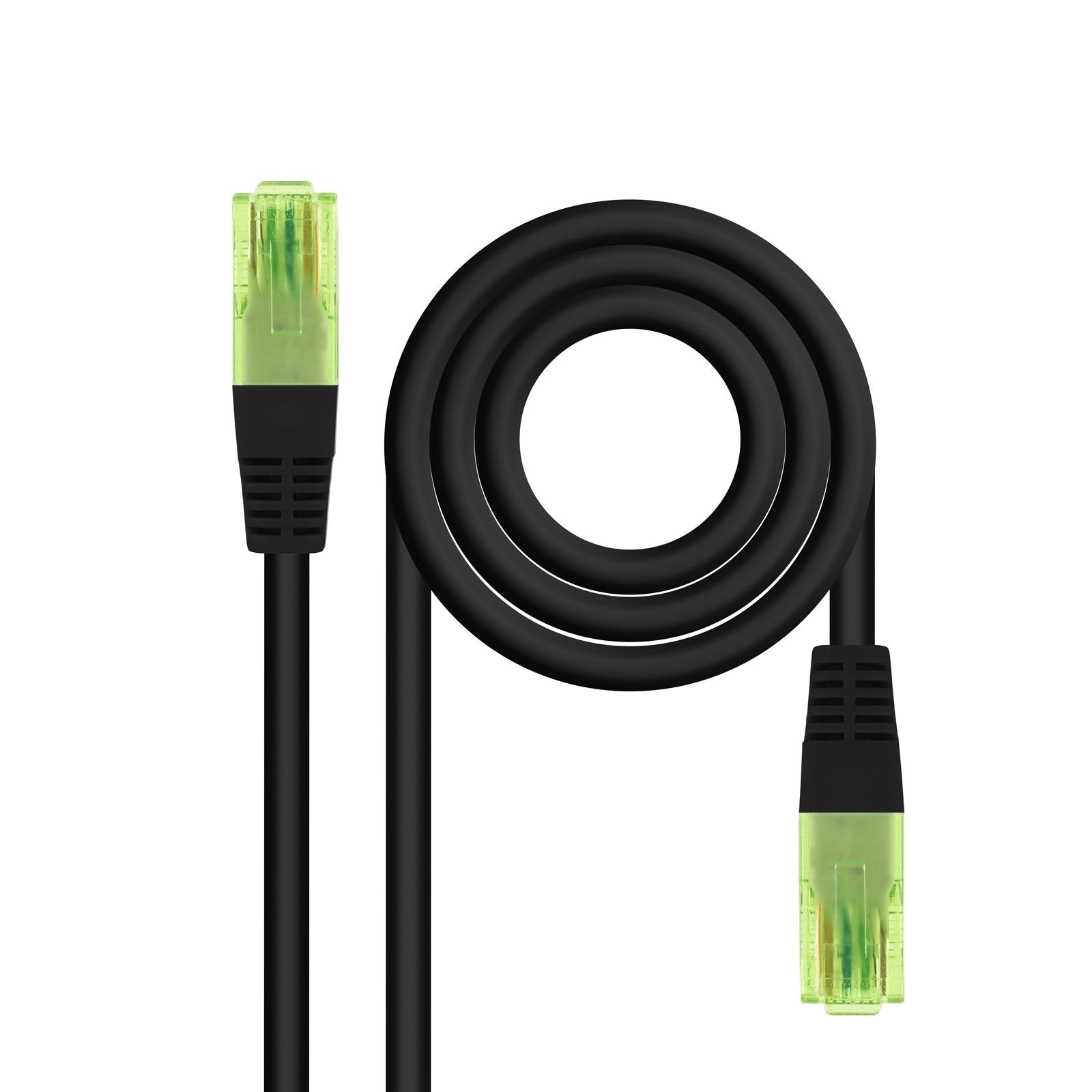 EAN 8433281016132 - Nanocable 10.20.1400-L25-BK cable de red 0,25 m Cat6 U/UTP (UTP) imagen 1