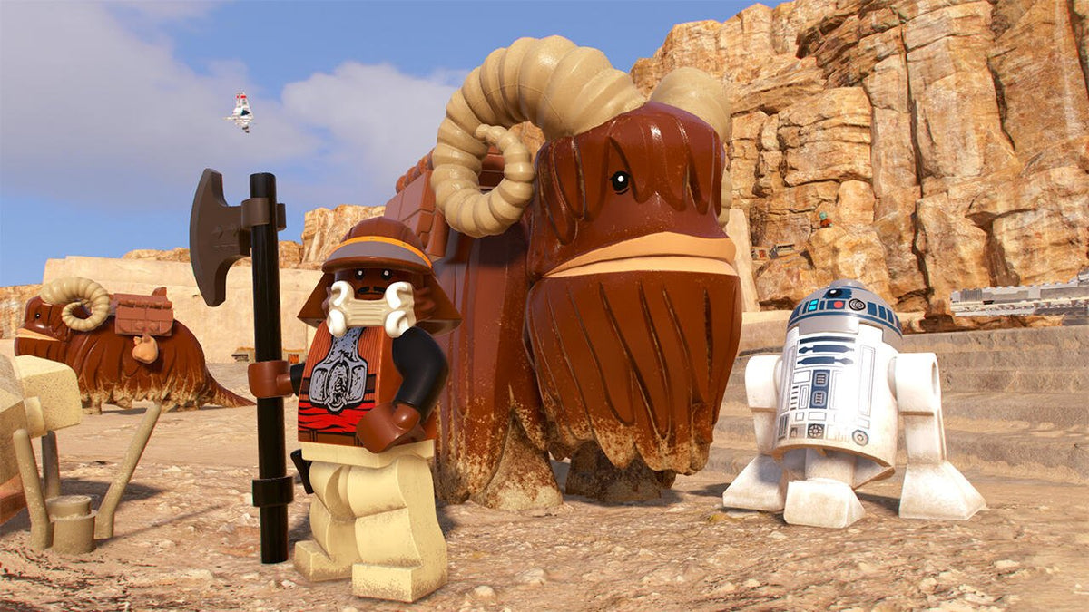 Lego Star Wars - La Saga Skywalker Switch