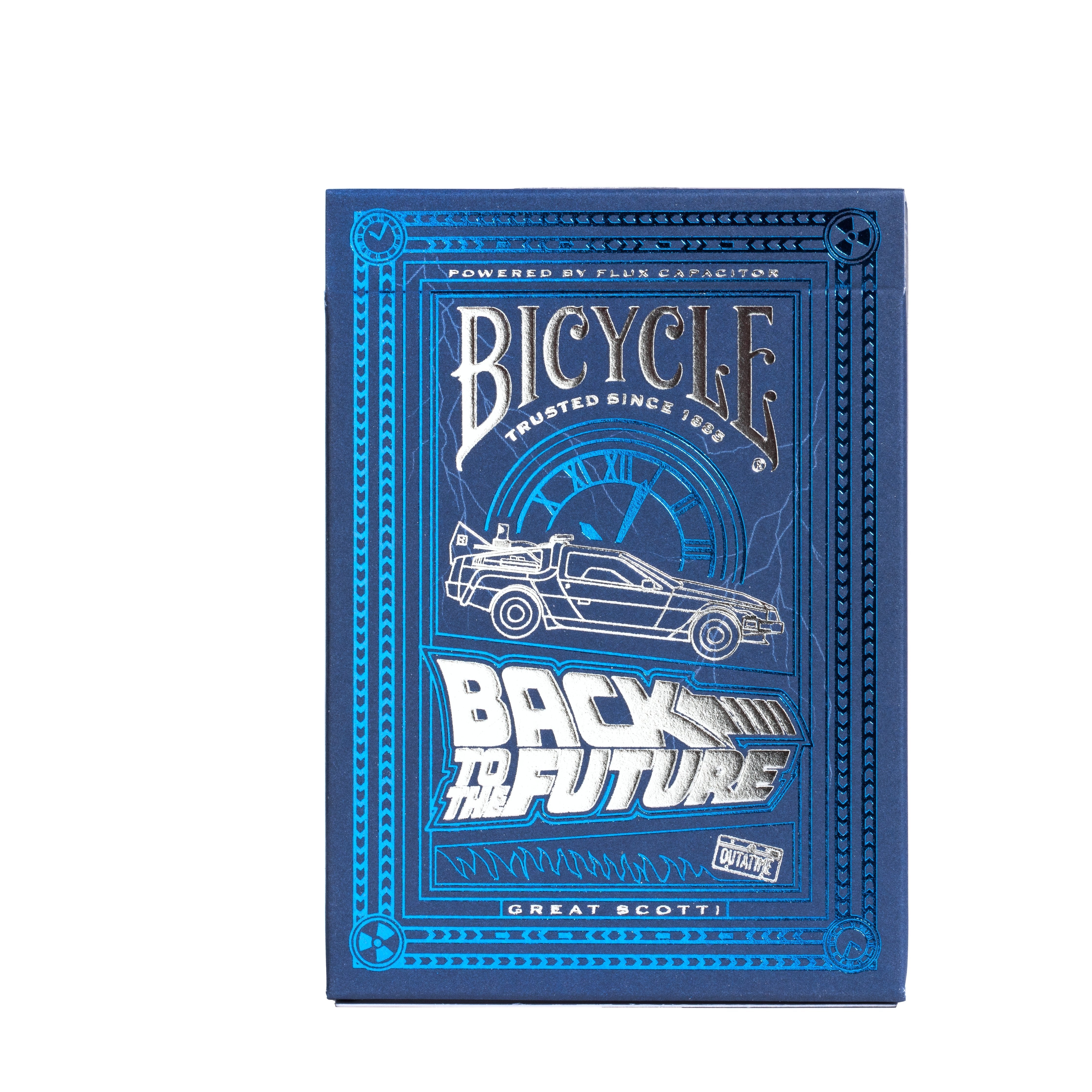 EAN 0073854094594 - Bicycle Back to the Future juego de cartas 56 pieza(s) imagen 1