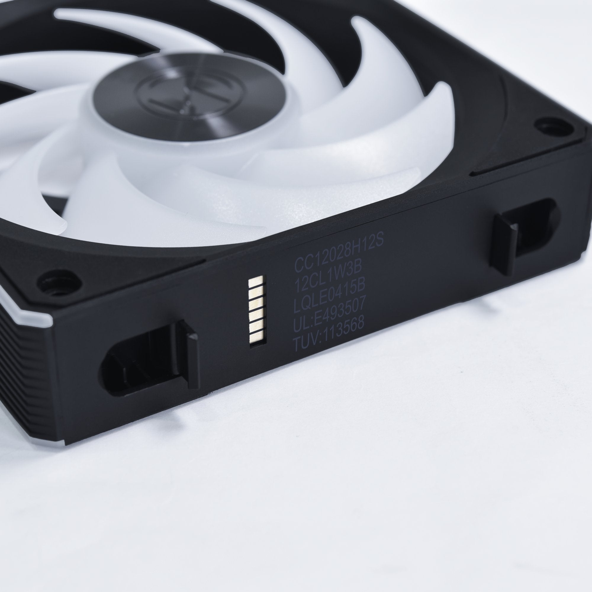 Ventilador  Pc 120x120 Lian Li Uni Fan Cl Black 3ud Argb