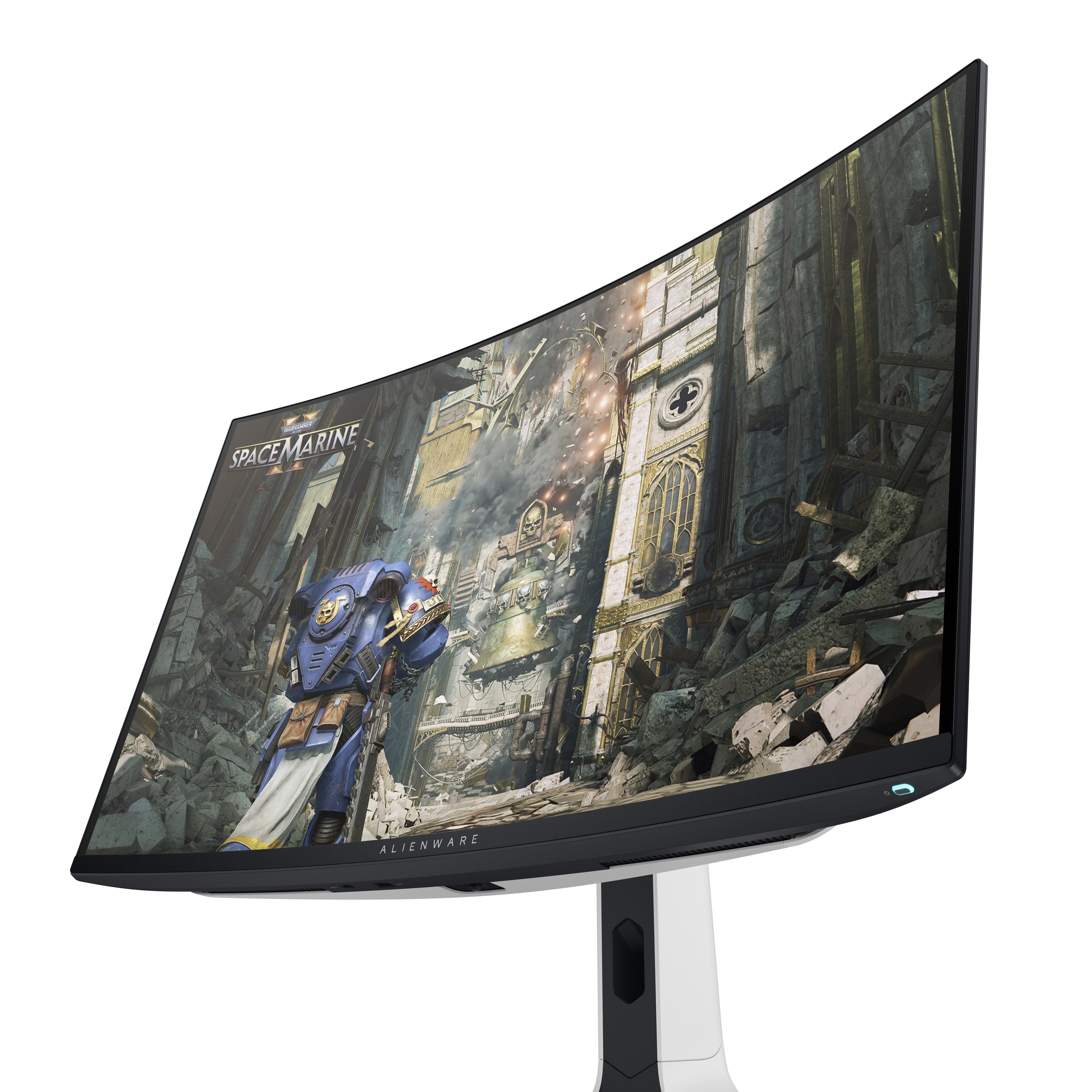 EAN 5397184821640 - Alienware AW3225QF pantalla para PC 81,3 cm (32") 3840 x 2160 Pixeles 4K Ultra HD QD-OLED Negro, Blanco imagen 10