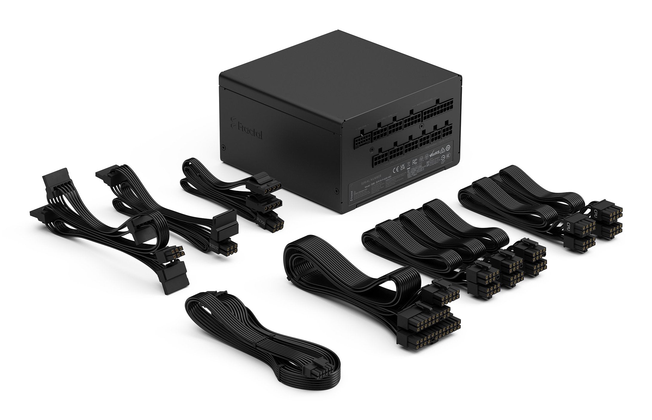 EAN 7340172710264 - Fractal Design Ion 3 Gold 850W unidad de fuente de alimentación 24-pin ATX ATX Negro imagen 4