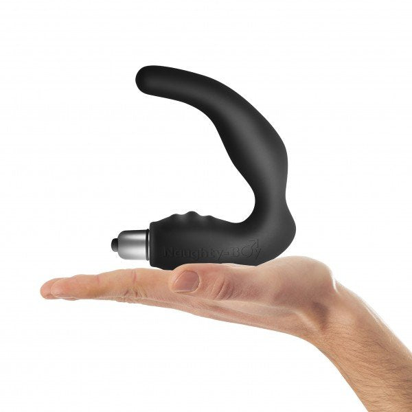 Rocks-Off - Naughty-Boy Masajeador Del Punto G Masculino 7 V Negro