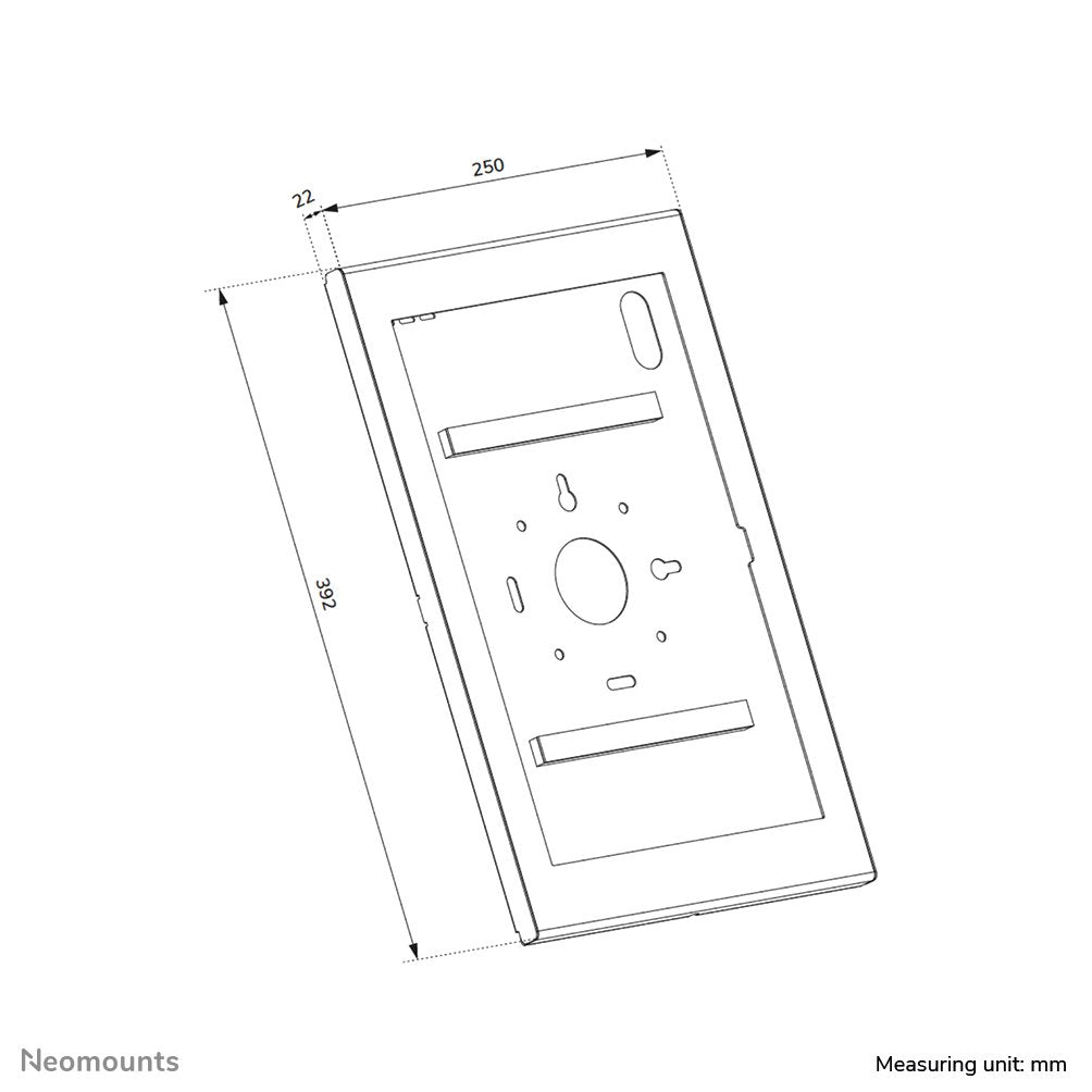 EAN 8721246340362 - Neomounts WL15-603BL1 soporte de seguridad para tabletas Negro 37,1 cm (14.6") imagen 14