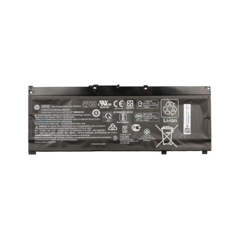 52.5wh Li-Ion Laptop Battery  Compatible With Hp Envy And
