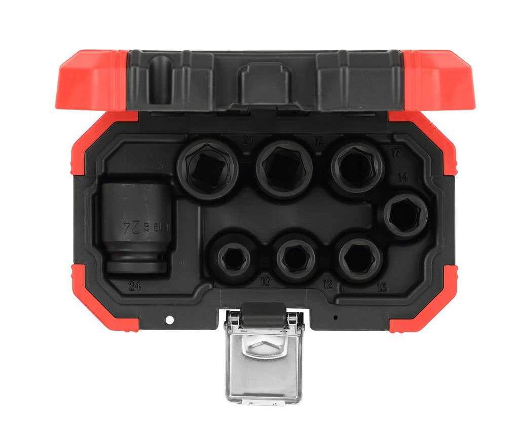 Gedore Rojo Kraftschrauber-Juego De Llaves De Vaso 1/2"