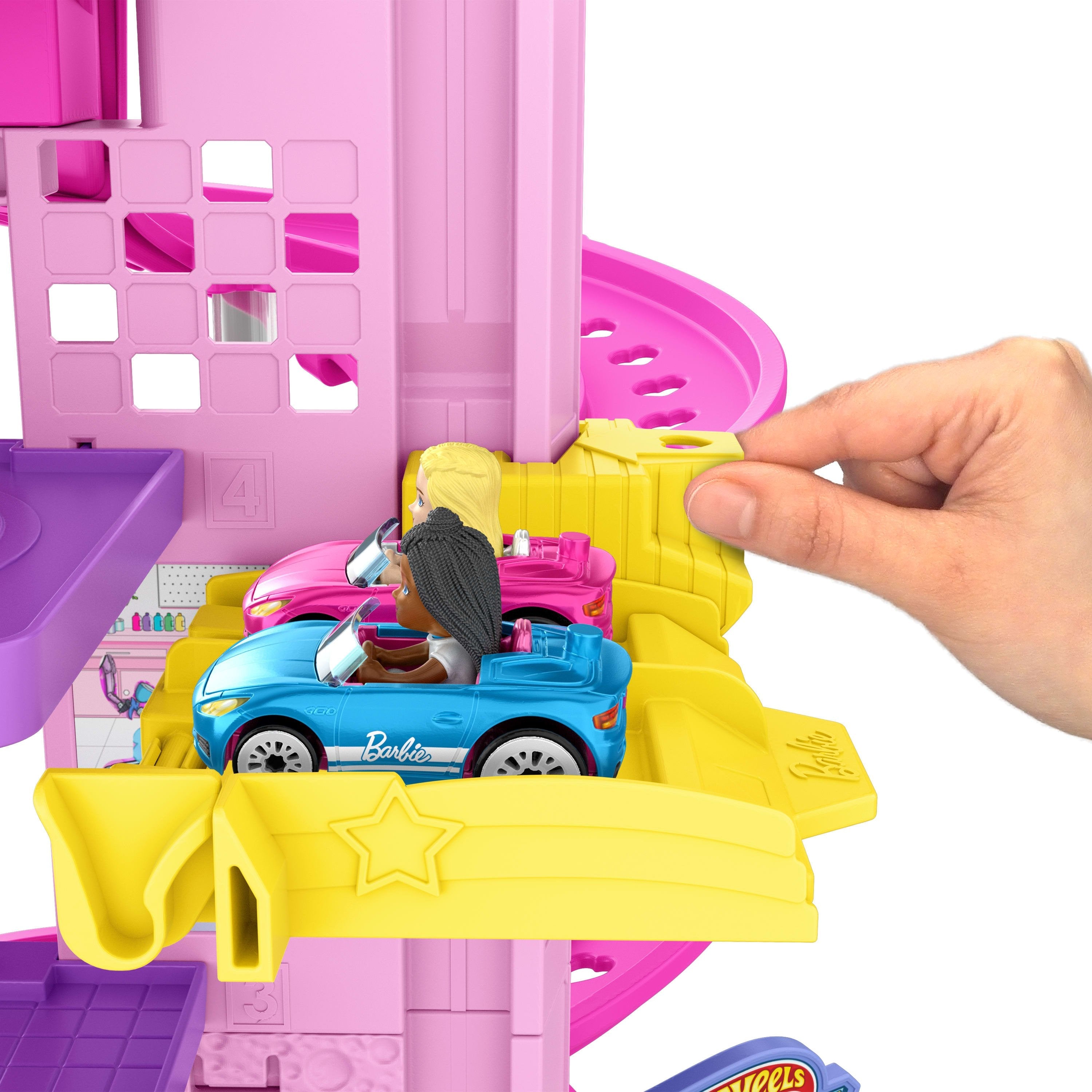 Tor Wyscigowy Racer Verse Barbie Spiral Race