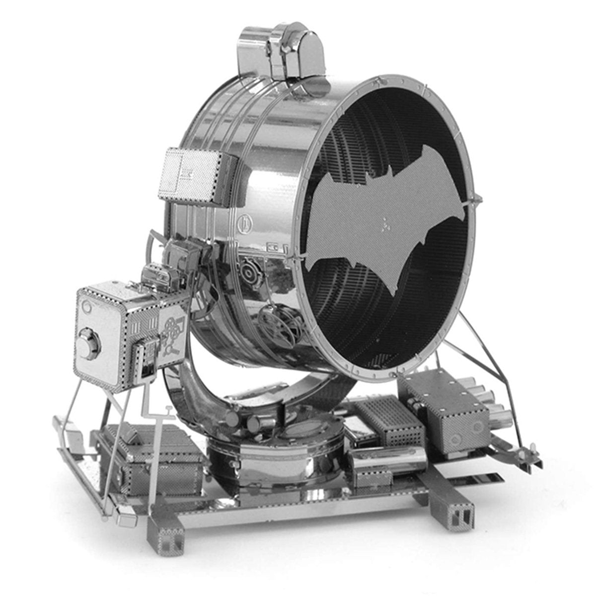 Maqueta 3d Metal Fascinations Batman Bat-Signal Montaje Sin Pegamento Ni Soldadura Maquetas 3d
