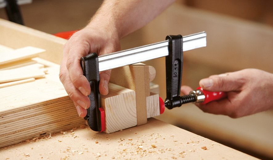 EAN 4008158015866 - BESSEY TPN30B8BE abrazadera Abrazadera en F 30 cm Aluminio, Negro, Rojo imagen 4