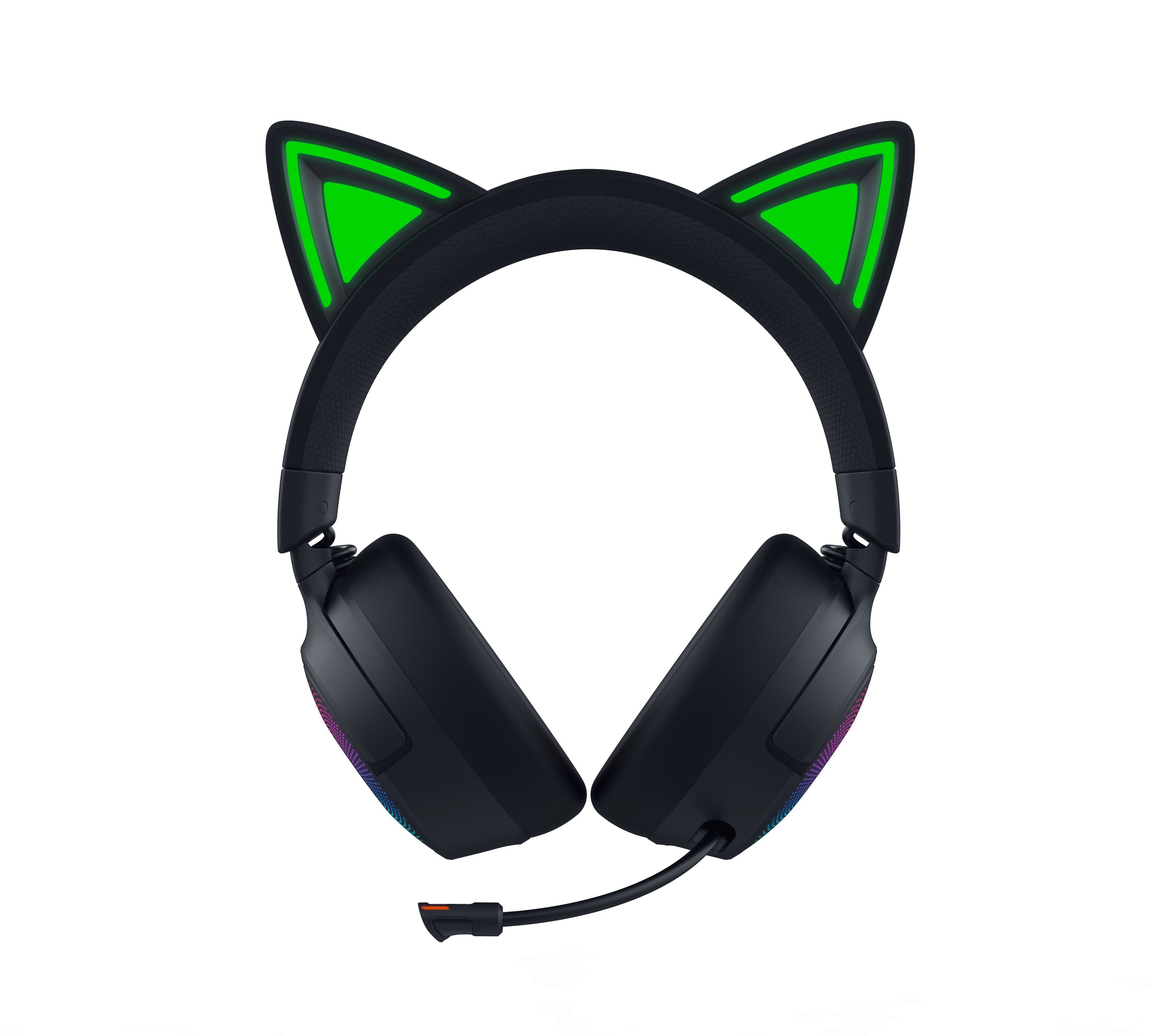 EAN 8887910061053 - Razer Kraken Kitty V3 Pro Auriculares Inalámbrico y alámbrico Diadema Juego USB tipo A Bluetooth Negro imagen 5