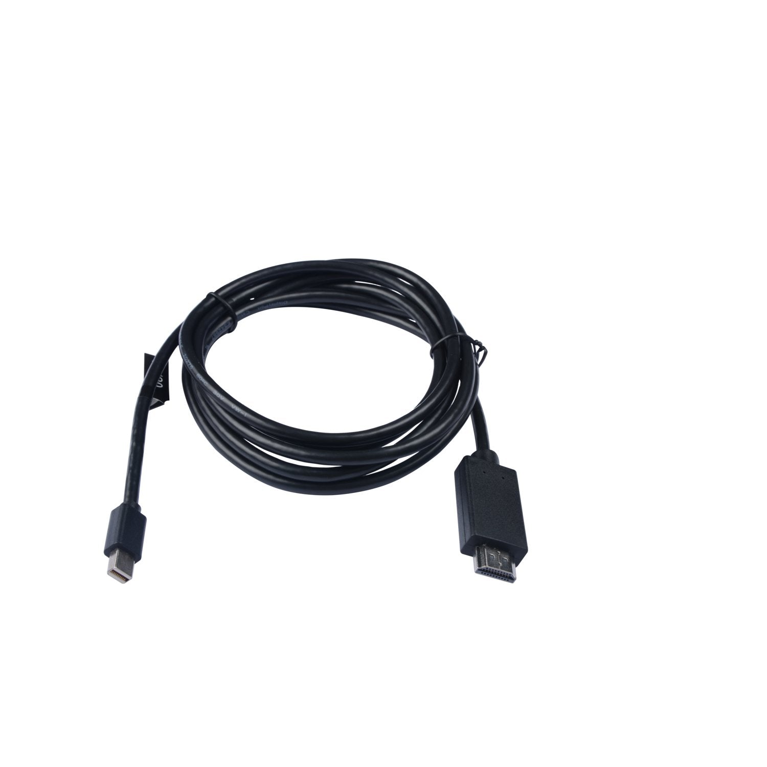 V7 Mini Displayport Macho A Hdmi Macho, 2 Metros, Unidireccional Desde Displayport Color Negro, Máxima Resolución De Vídeo De 1080p