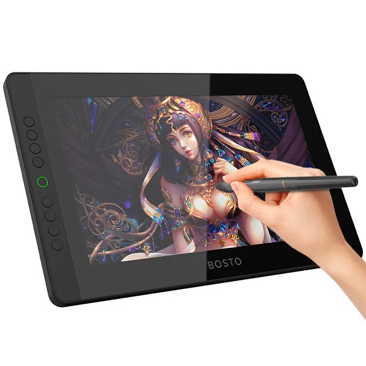 EAN 6972288300476 - BOSTO BT-13HDK-T tableta digitalizadora Negro 5080 líneas por pulgada 293 x 165 mm USB imagen 4