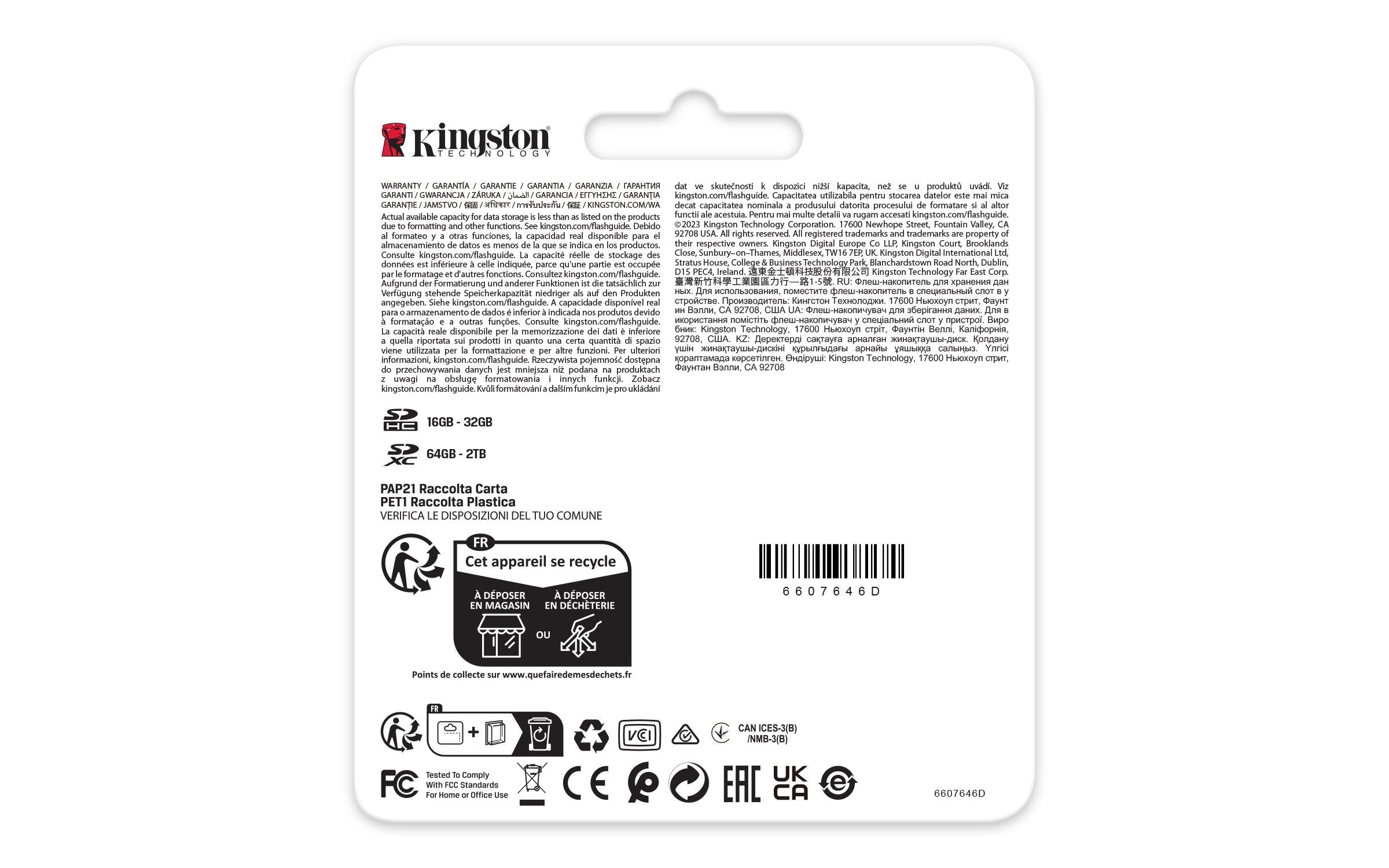 EAN 0740617340556 - Kingston Technology Canvas React Plus 1 TB SDXC UHS-II Clase 10 imagen 4
