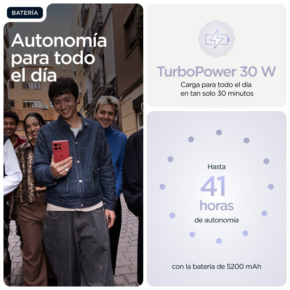 Motorola Moto G86 8+256gb 6.67" 5g Cosmic Sky Ds Tim