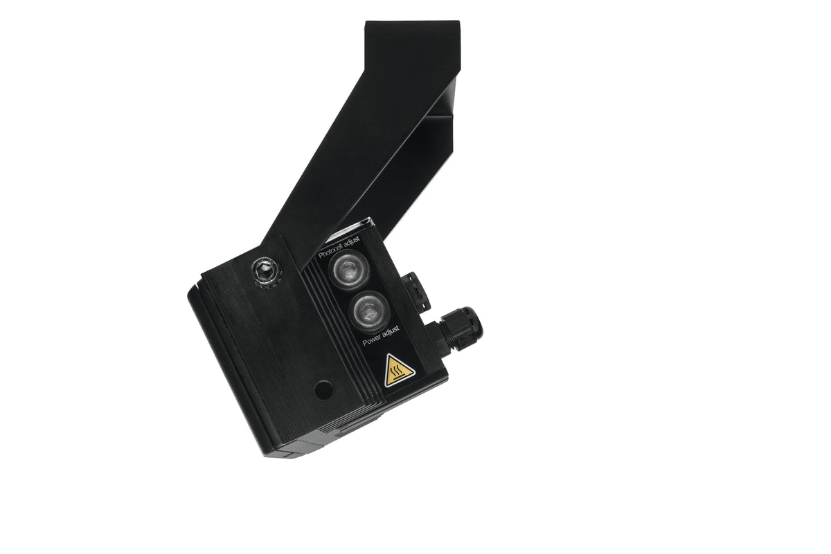 Abus Security-Center Ir-Strahler 15 W 10 - 95 Grados Wechselbare Lente