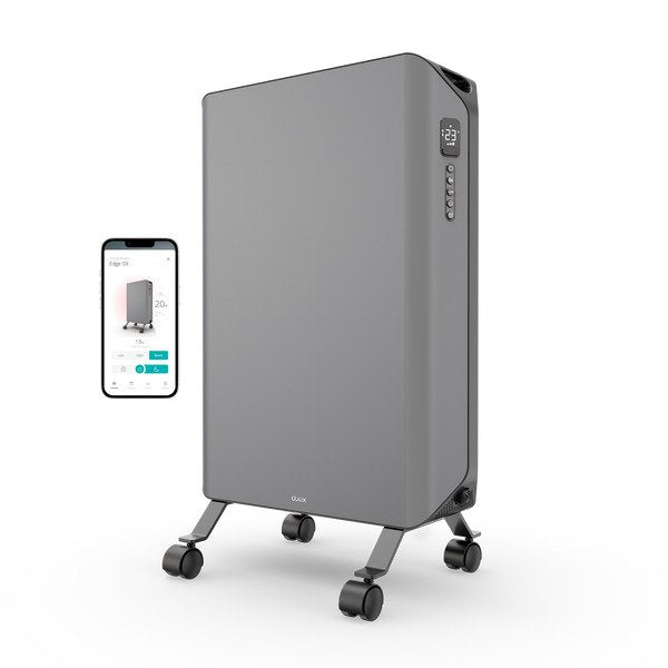 Duux Edge Oil Smart L-Calefacción 2000w Gris