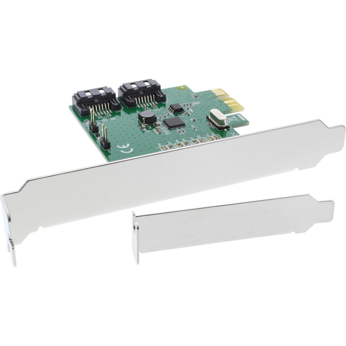 Tarjeta Inline 2 Puertos Sata 6 Gb/S X1 Pcie 2.0 Raid 0 / 1 / Span
