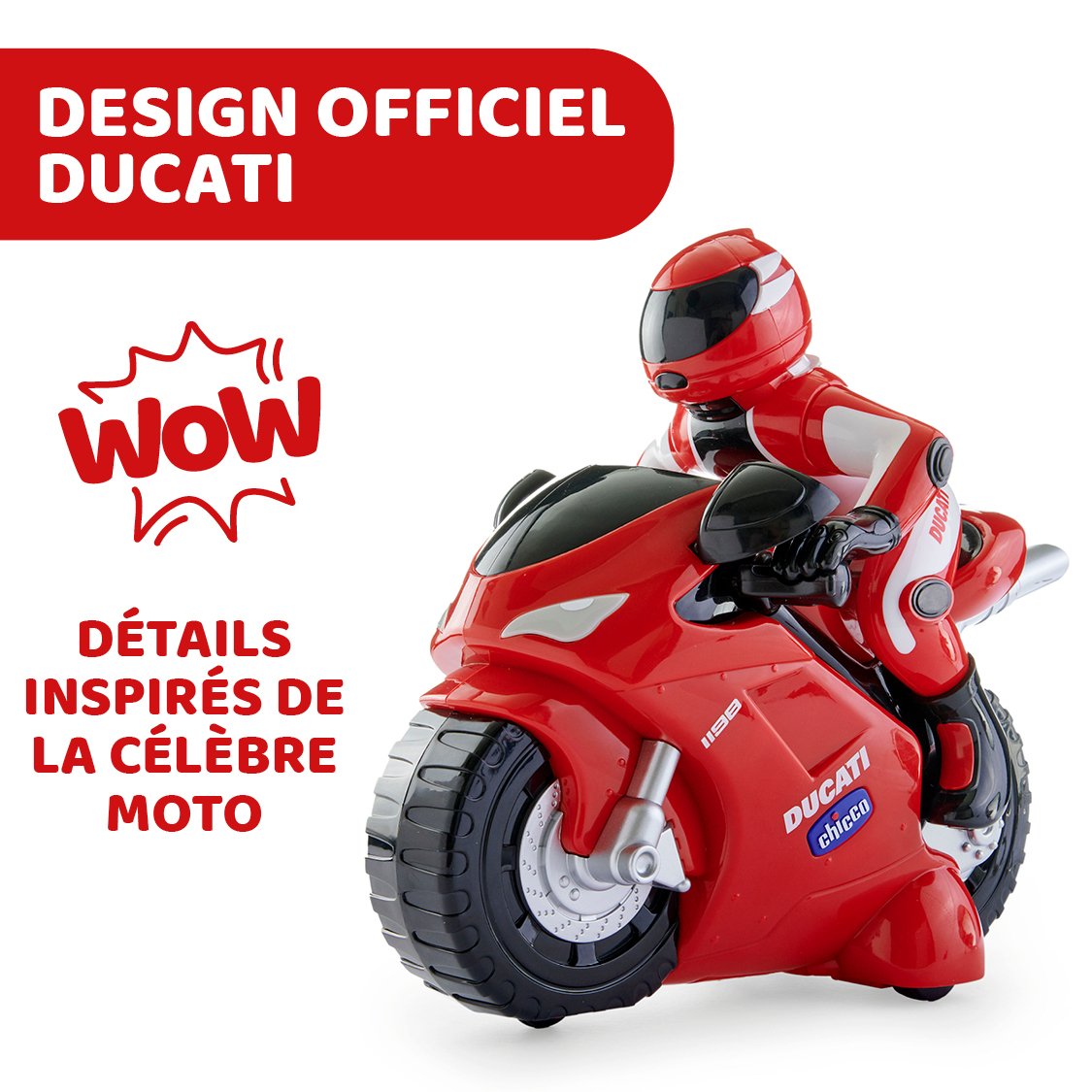 Chicco Ducati Motorcycle