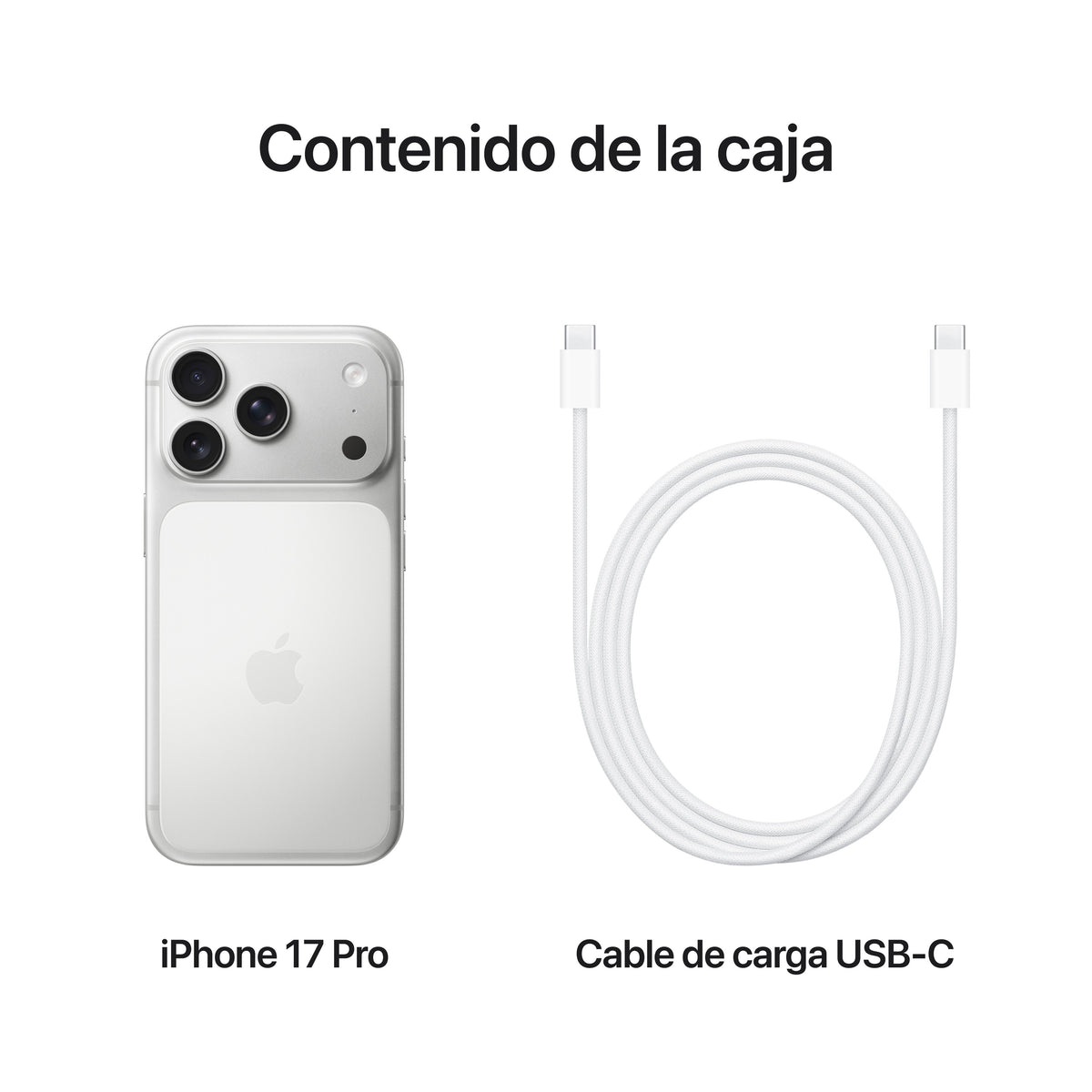 EAN 0195950627763 - Apple iPhone 17 Pro 16 cm (6.3") SIM doble iOS 26 5G USB Tipo C 512 GB Plata imagen 8