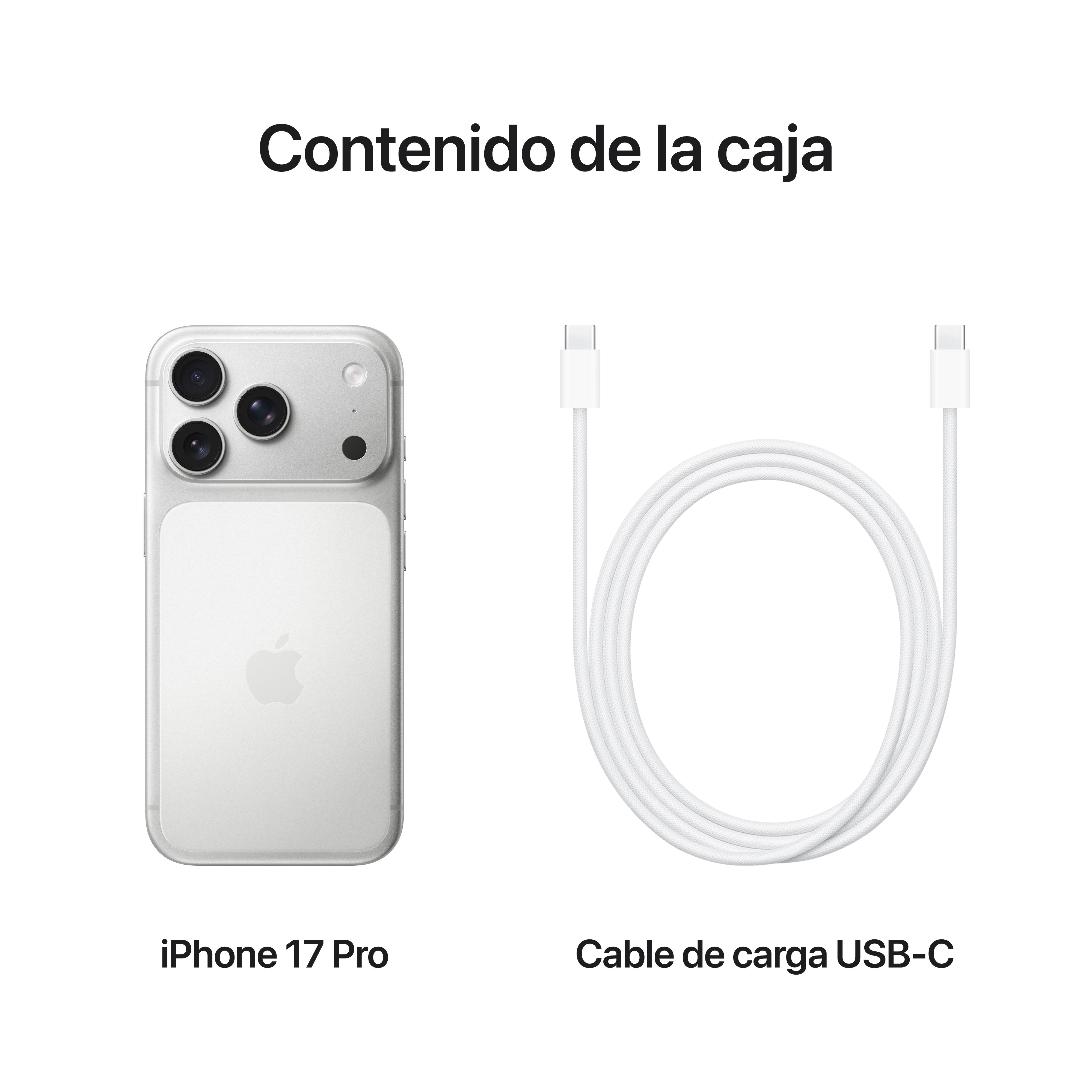 EAN 0195950628364 - Apple iPhone 17 Pro 16 cm (6.3") SIM doble iOS 26 5G USB Tipo C 1 TB Plata imagen 8