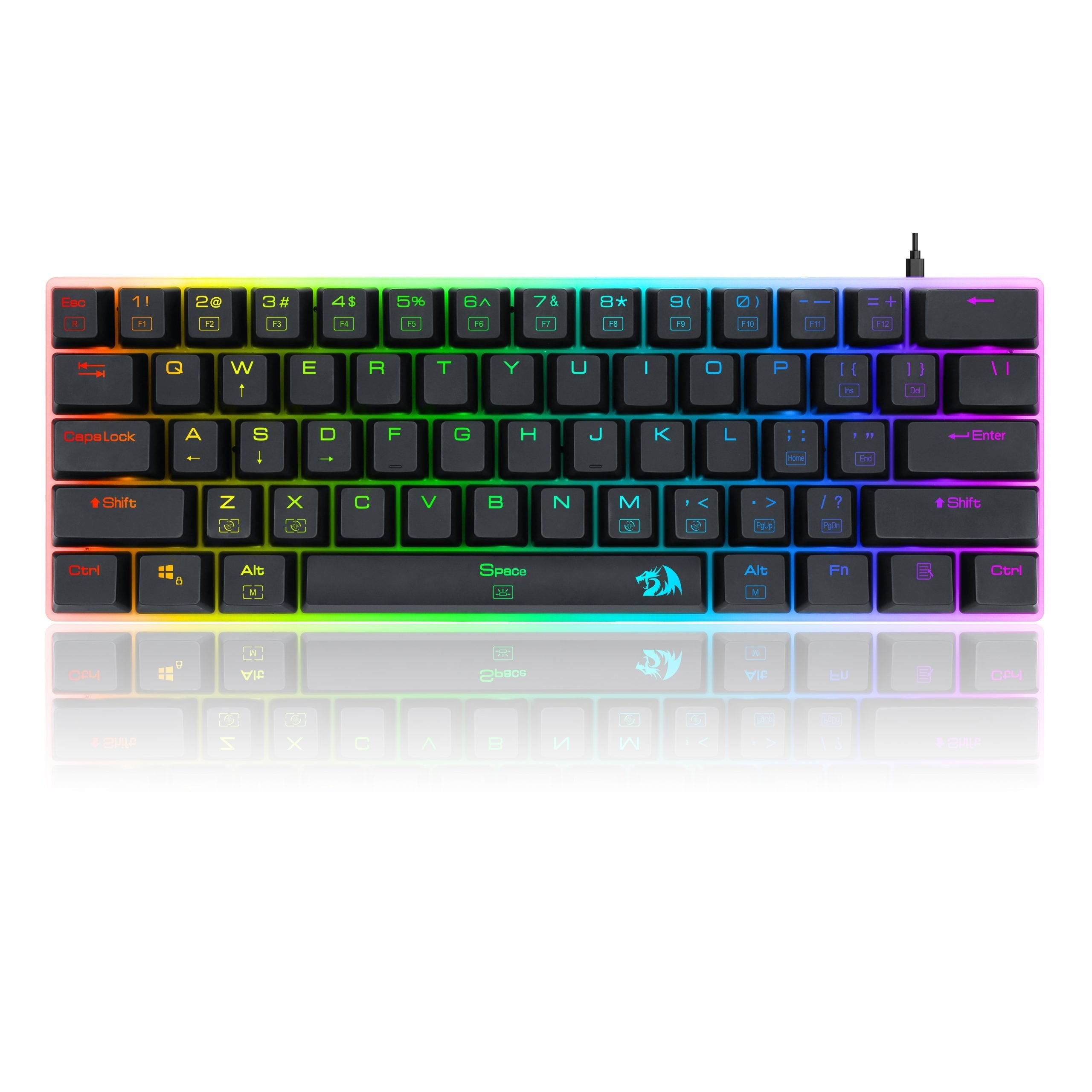 EAN 6950376779397 - REDRAGON K605 teclado USB Negro imagen 1