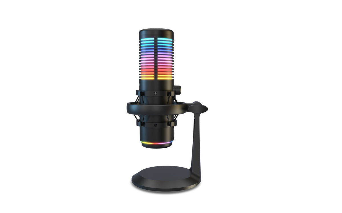EAN 8436587976698 - Krom Kaze PRO | Kit micrófono streaming RGB Negro Micrófono para crear podcasts imagen 7