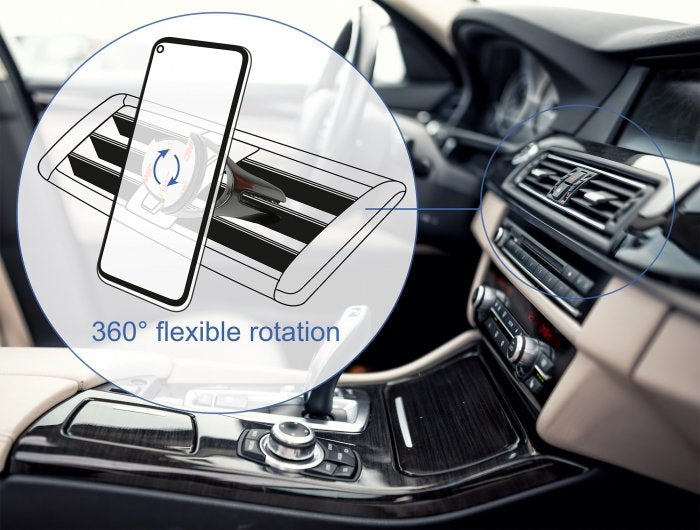 Delock Soporte Universal Para Teléfono Móvil Mini 4 En 1 Antracita