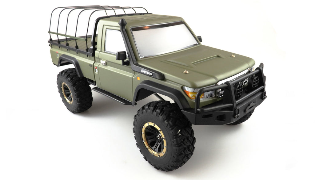 EAN 4260631428406 - Amewi AMXROCK RCX8BS modelo controlado por radio Camión militar Motor eléctrico 1:8 imagen 7