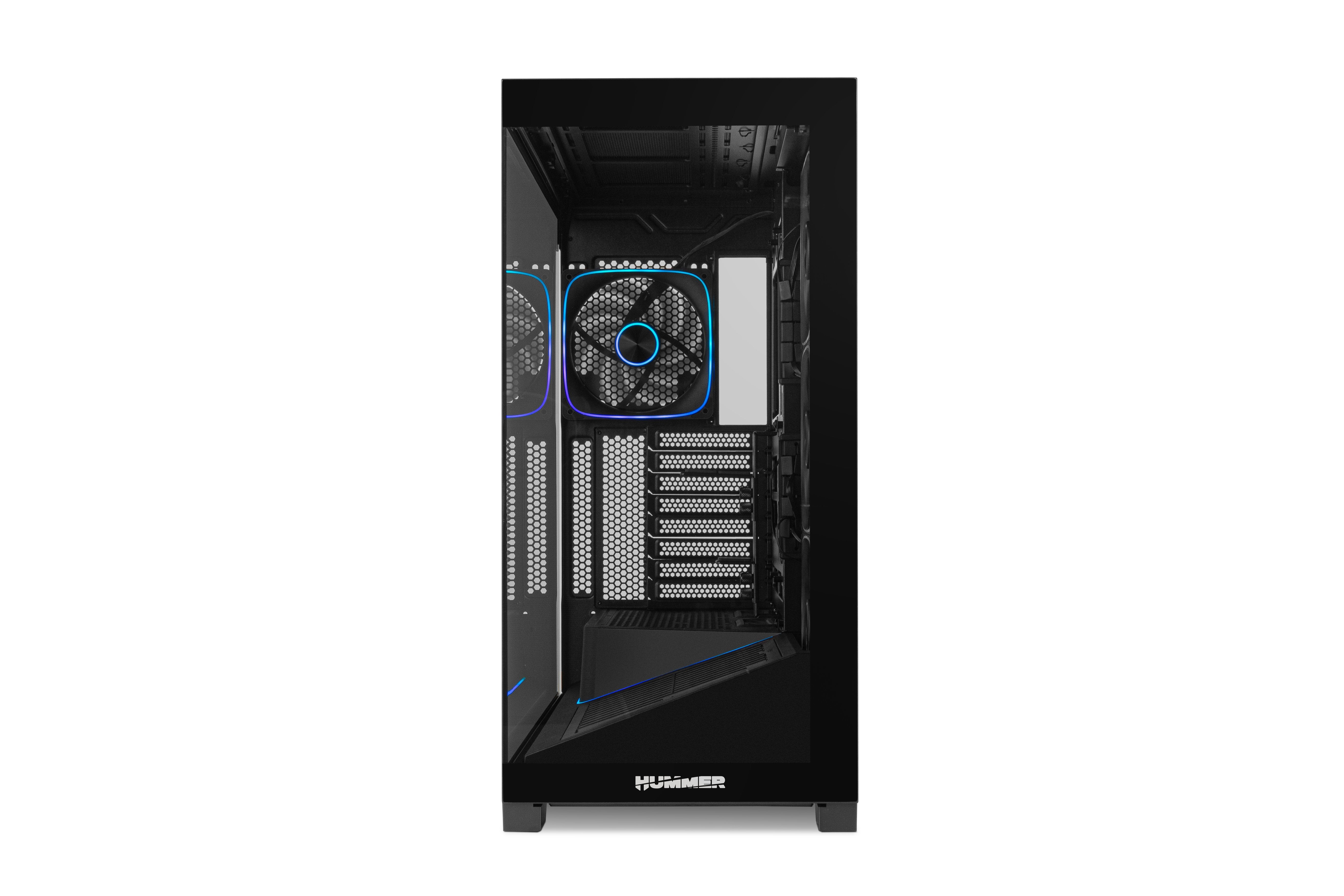Caja Gaming Semitorre Nox Hummer Blade