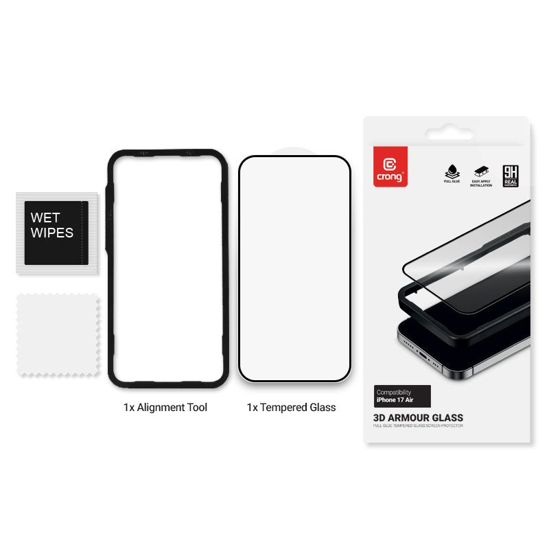 EAN 5904310706056 - Crong 3D Armour Glass Protector de pantalla Apple 1 pieza(s) imagen 2