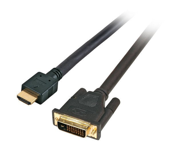 Monitorcable Hdmi -> Dvi 24+1 S S 3,0m Schwarz