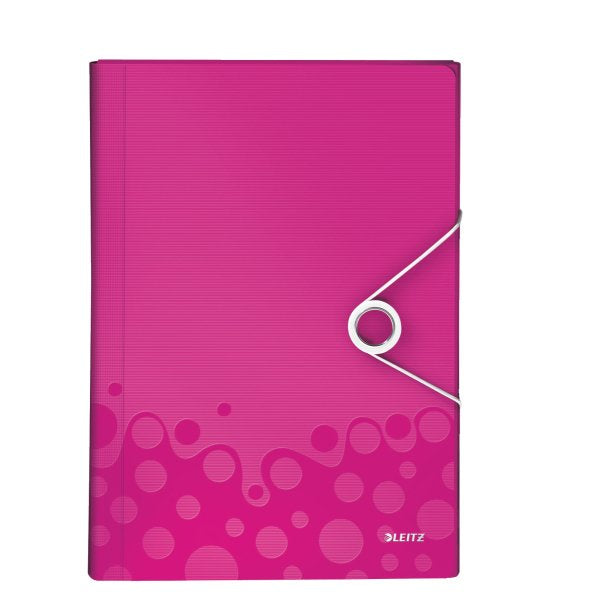 EAN 4002432105991 - Leitz WOW Polipropileno (PP) Metálico, Rosa A4 imagen 1