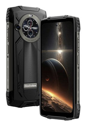 EAN 6931548320777 - Blackview BV8200 16,5 cm (6.5") SIM doble Android 14 4G 12 GB 256 GB 8800 mAh Negro imagen 6