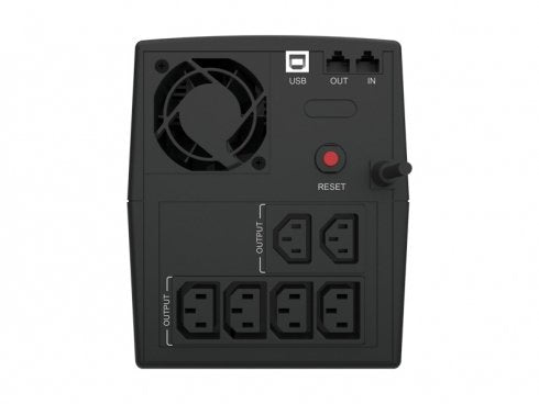 EAN 4015867204030 - Conceptronic ZEUS04E sistema de alimentación ininterrumpida (UPS) Línea interactiva 2,2 kVA 1320 W 6 sali imagen 4