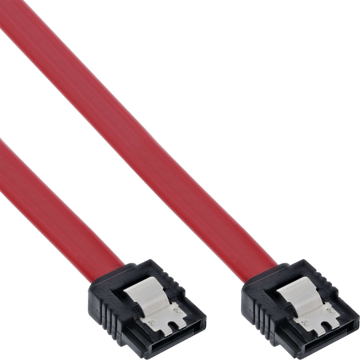 Cable Inline Sata 150 / 300 / 600 S-Ata Con Pestillos De 0,5 M