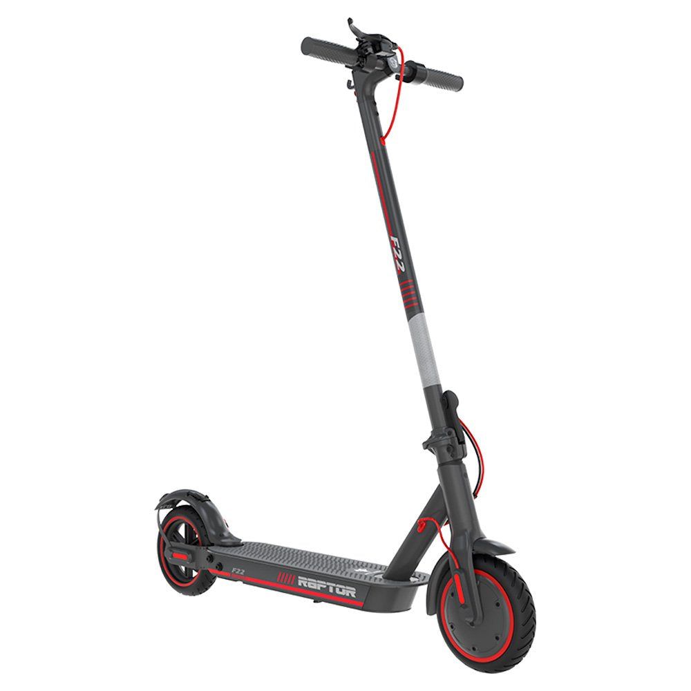 Patinete Aiwa Raptor F22-700/85 Doble Freno Neumatico 8.5 Motor 700w Bateria 10ah 30km Autonomia